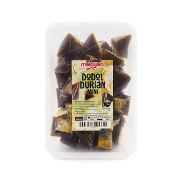 Maklijah, Dodol Durian Mini, 500 g